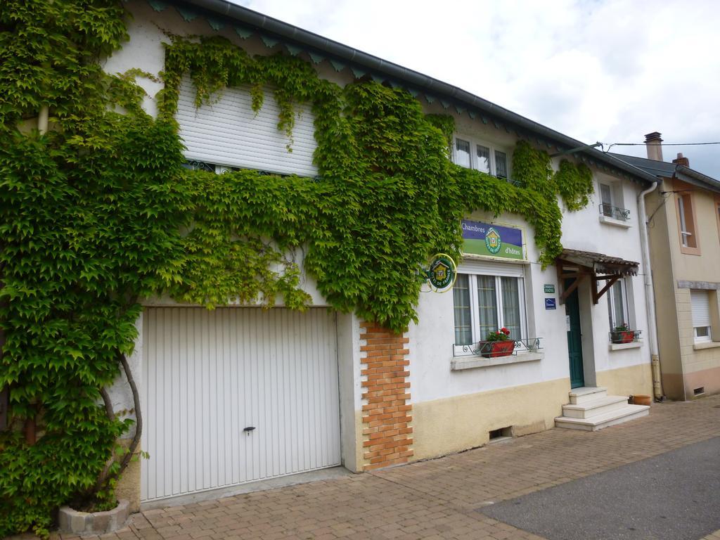 Les Chambres De Solgne Exterior foto