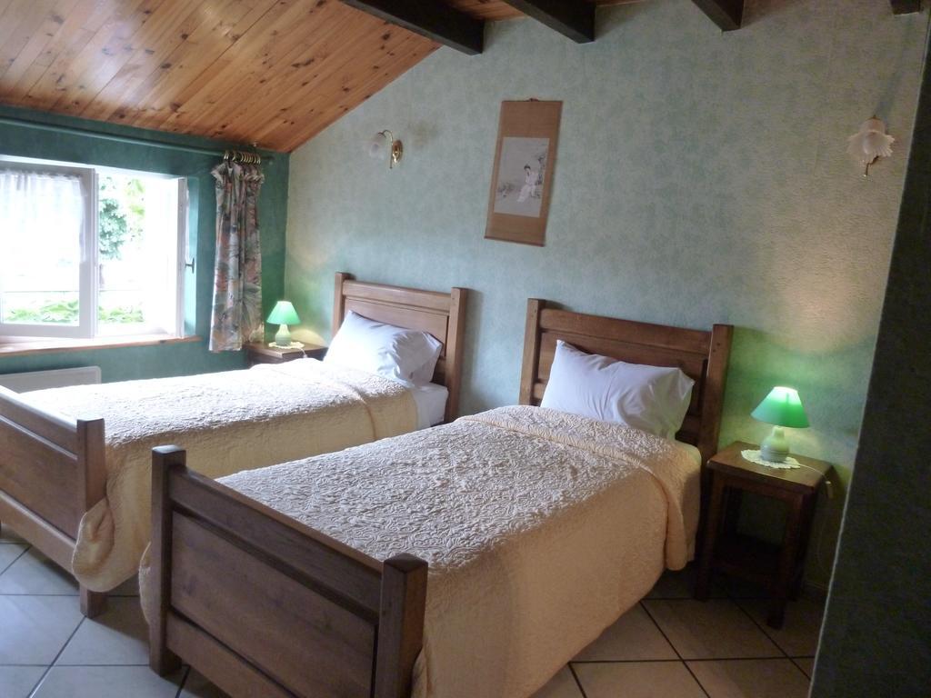 Les Chambres De Solgne Habitación foto